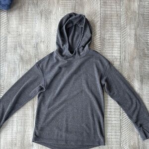 All in Motion Gray Pullover Sweater with Hood